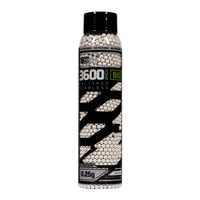 BIO Precision .25g BB's - 3600ct - White