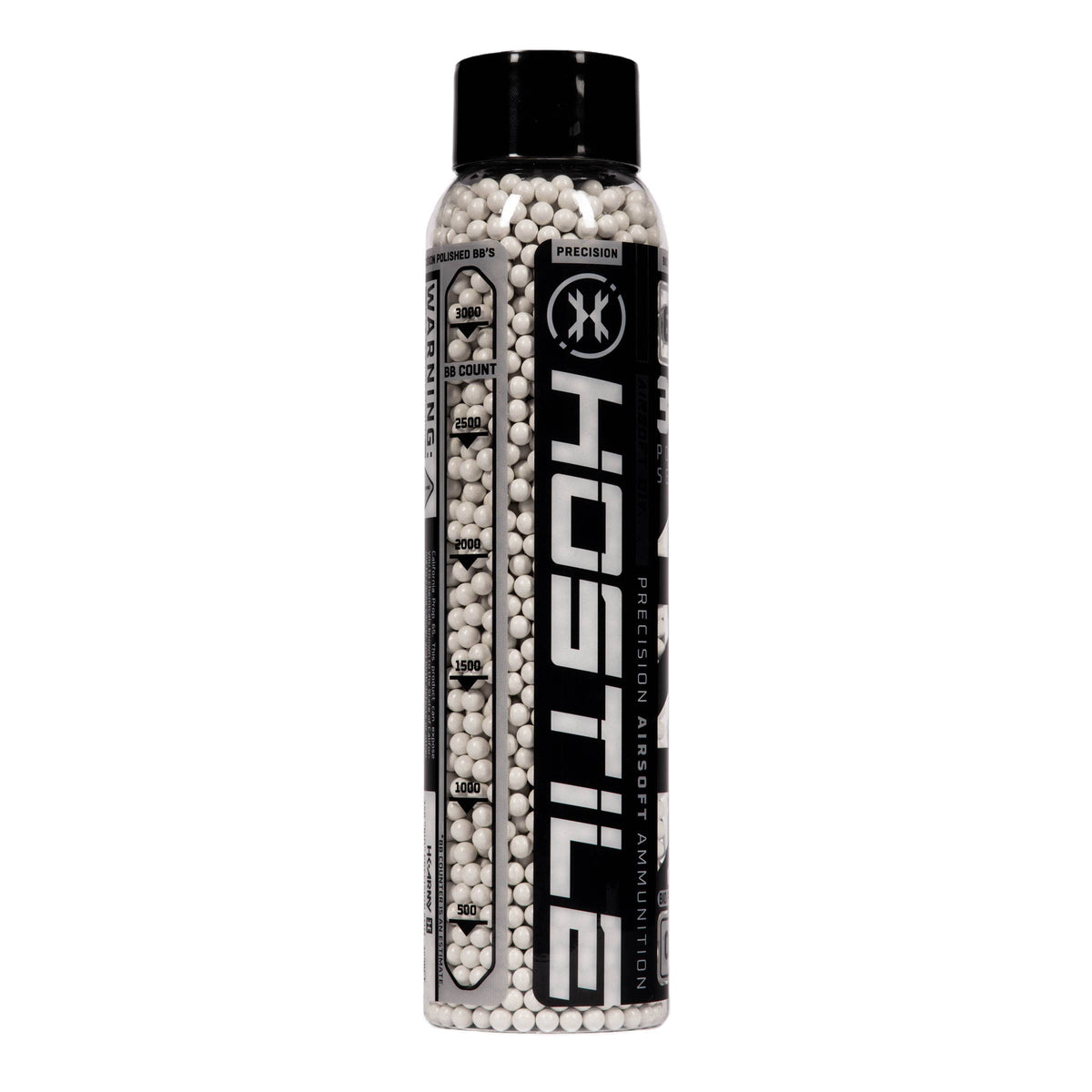 BIO Precision .25g BB's - 3600ct - White