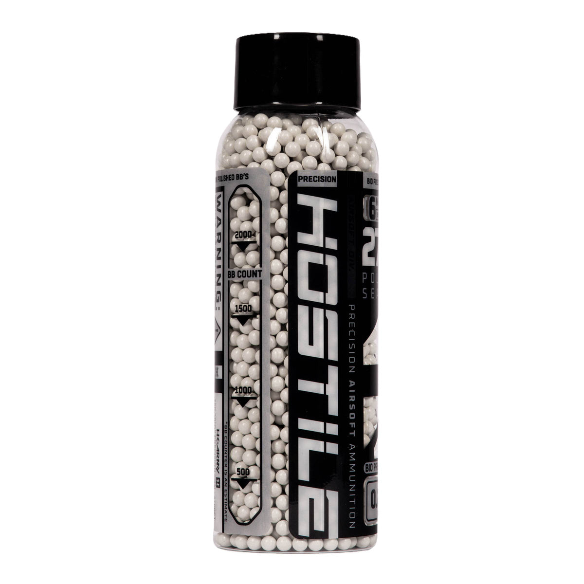 BIO Precision .30g BB's - 2700ct - White
