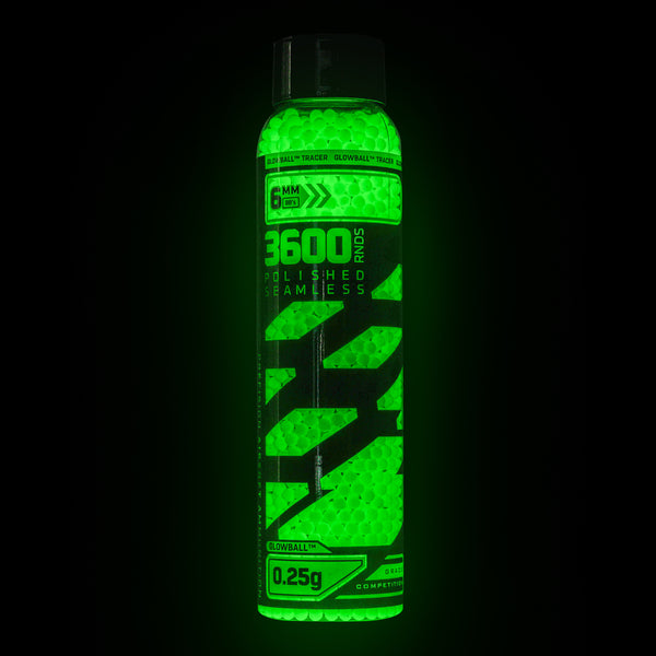 Glowball™ Tracer .25g BB's - 3600ct - Green