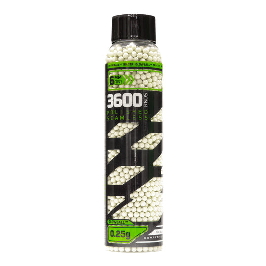 Glowball™ Tracer .20g BB's - 3600ct - Green