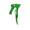 Grim - Double Trigger - Green (Fits Luxe TM40)
