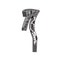 Reaper - Staggered Trigger - Silver (Fits Luxe TM40)