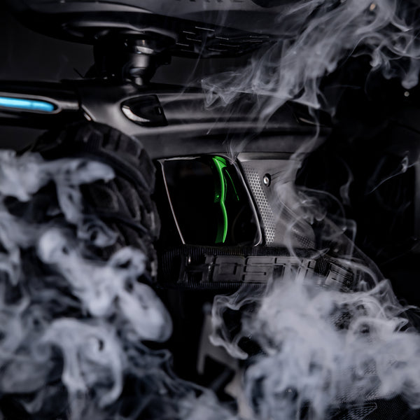 Grim - Double Trigger - Green (Fits Luxe TM40)