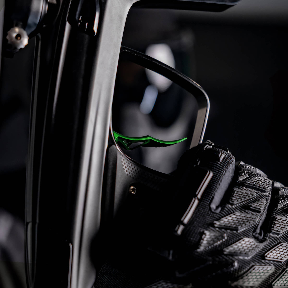 Grim - Double Trigger - Green (Fits Luxe TM40)