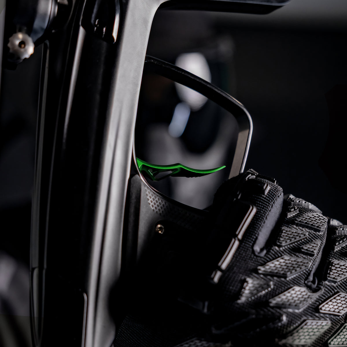 Grim - Double Trigger - Green (Fits Luxe TM40)