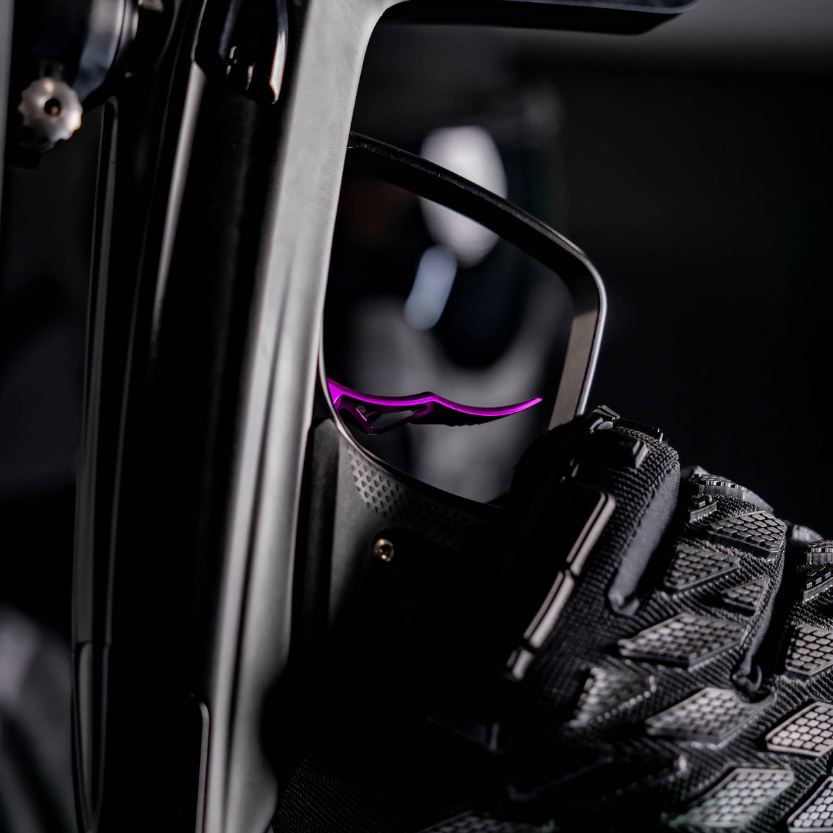 Grim - Double Trigger - Purple (Fits Luxe TM40)