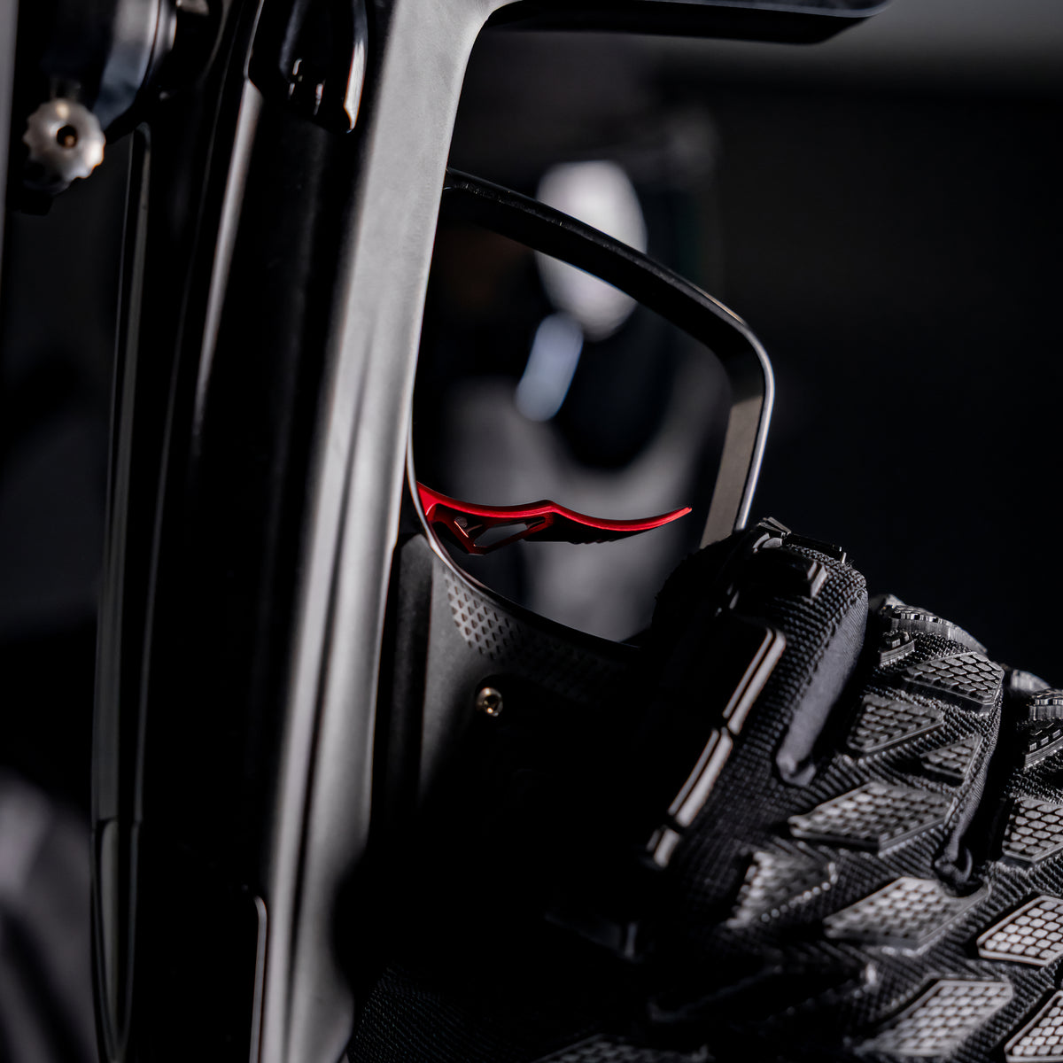 Grim - Double Trigger - Red (Fits Luxe TM40)