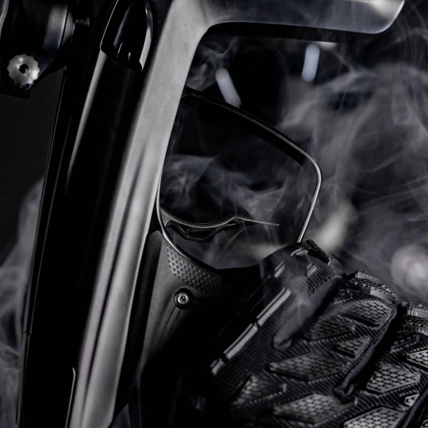 Reaper - Staggered Trigger - Black (Fits Luxe TM40)