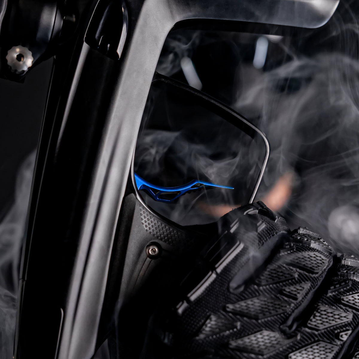 Reaper - Staggered Trigger - Blue (Fits Luxe TM40)