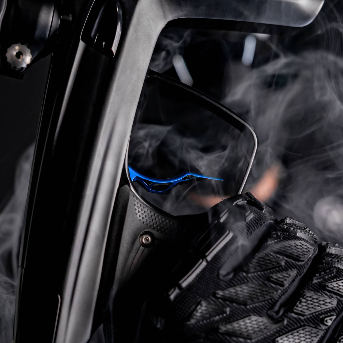 Reaper - Staggered Trigger - Blue (Fits Luxe TM40)