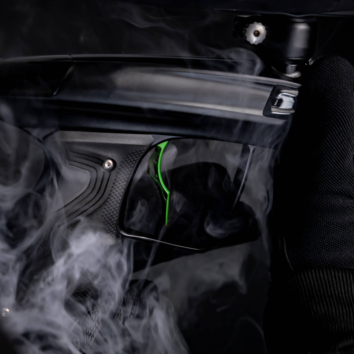 Reaper - Staggered Trigger - Green (Fits Luxe TM40)