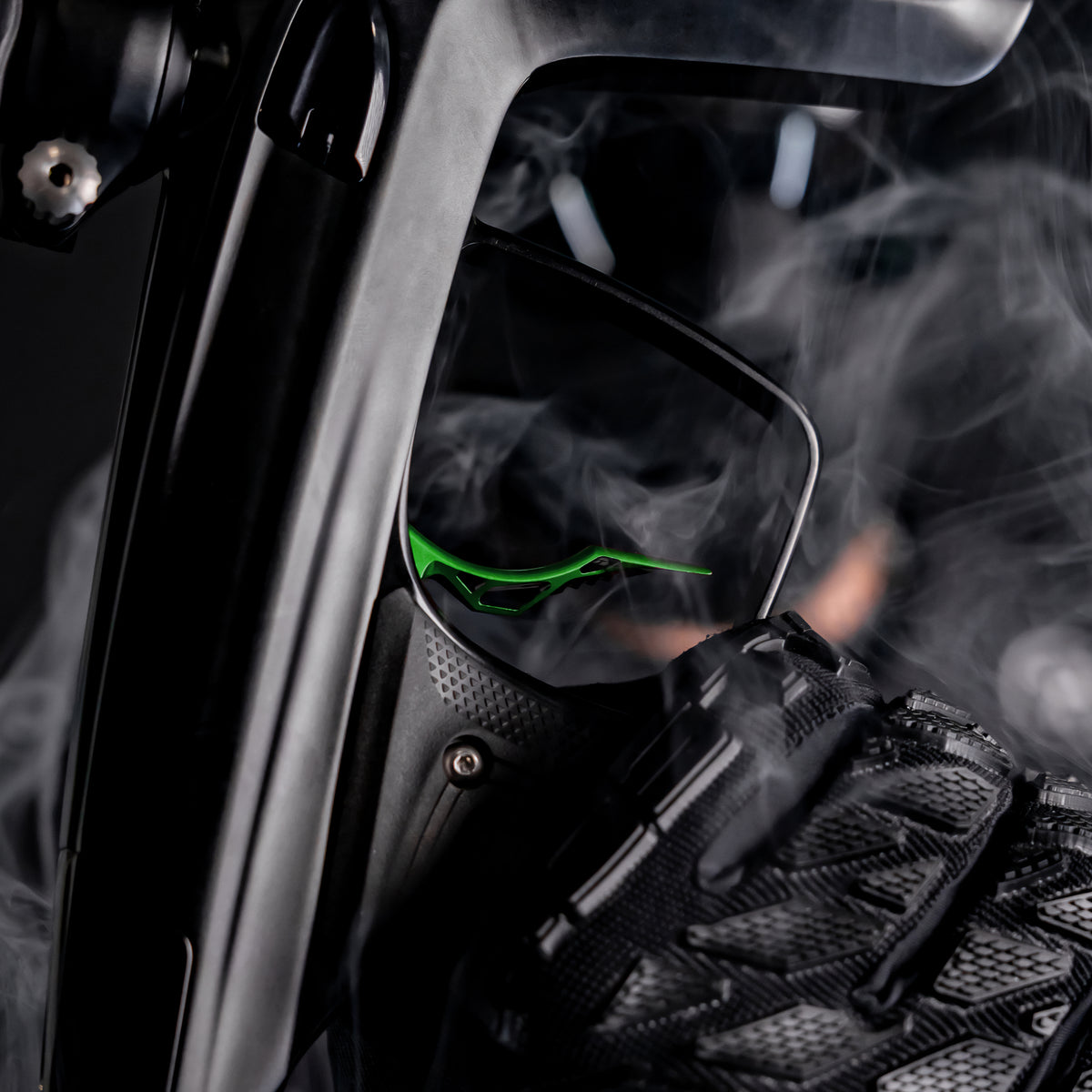 Reaper - Staggered Trigger - Green (Fits Luxe TM40)