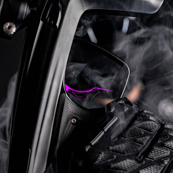 Reaper - Staggered Trigger - Purple (Fits Luxe TM40)
