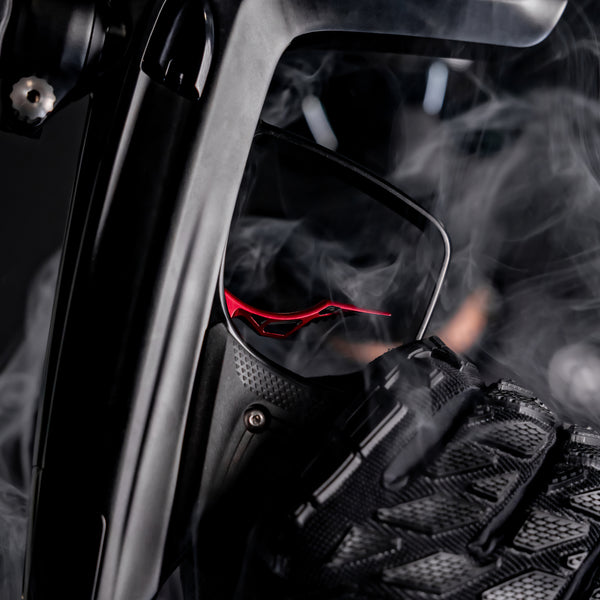 Reaper - Staggered Trigger - Red (Fits Luxe TM40)