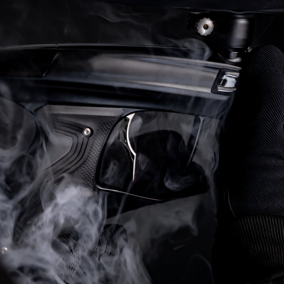 Reaper - Staggered Trigger - Silver (Fits Luxe TM40)