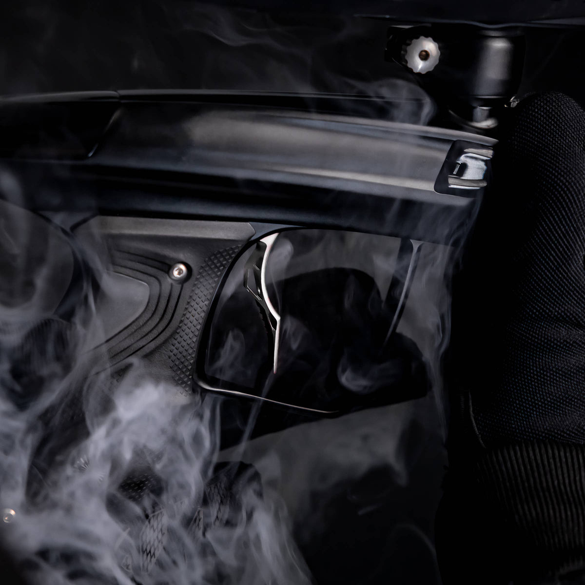 Reaper - Staggered Trigger - Silver (Fits Luxe TM40)