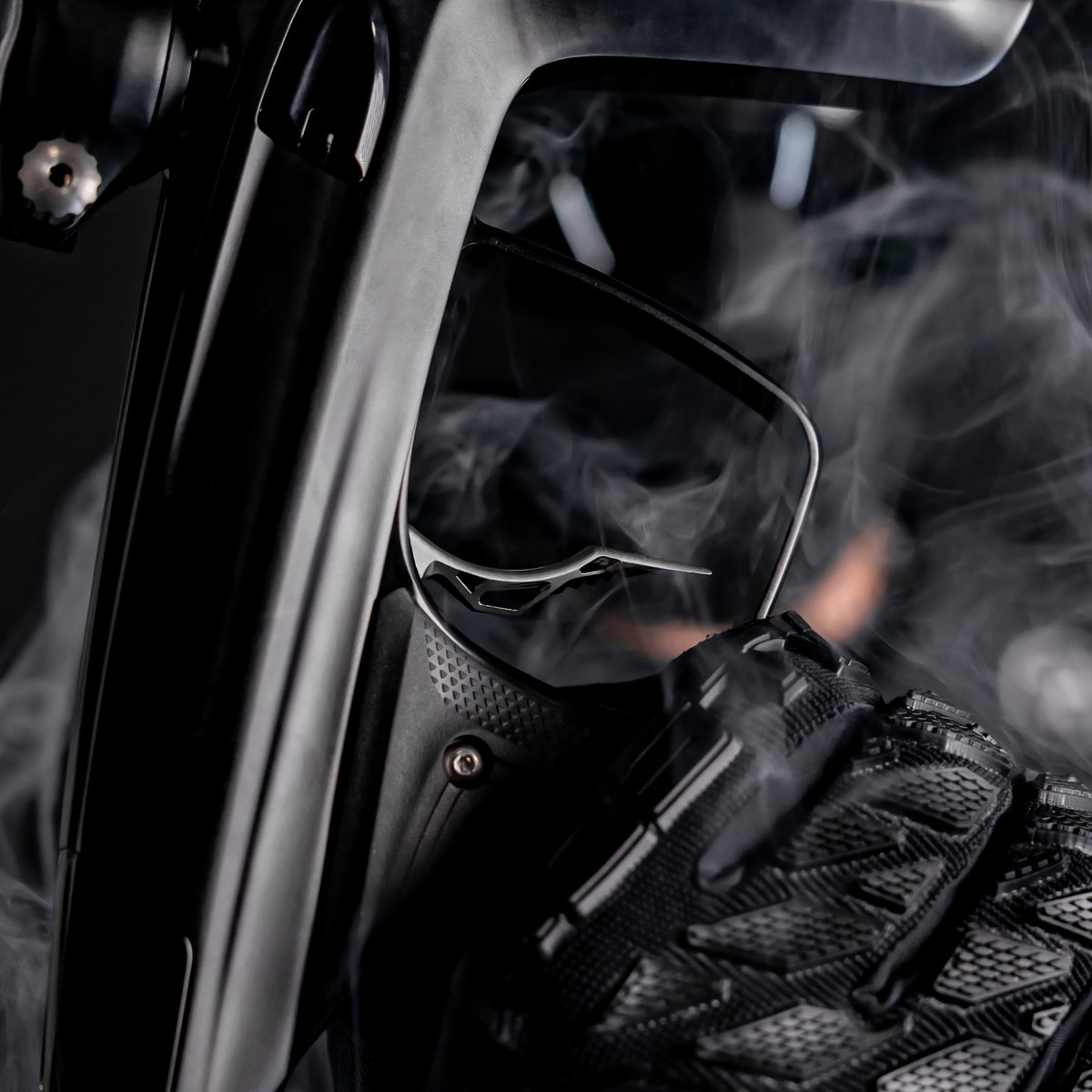 Reaper - Staggered Trigger - Silver (Fits Luxe TM40)