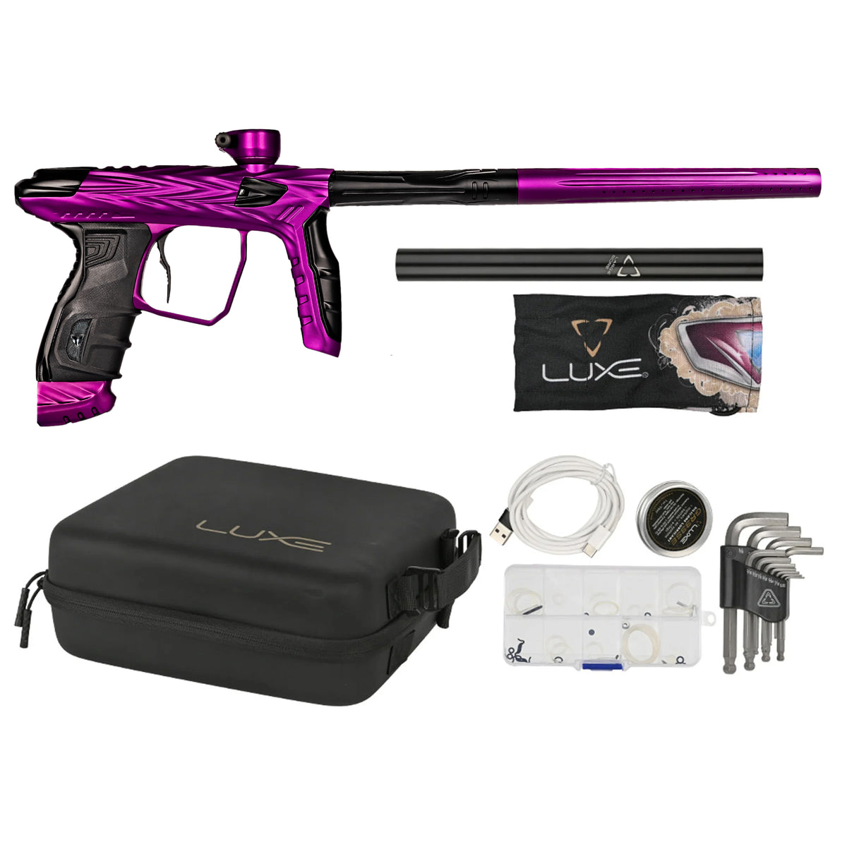 HK Shredder Luxe Idol - Dust Purple/Black