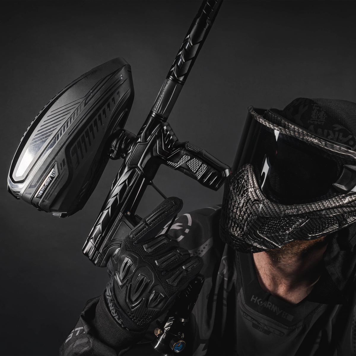 CS2/CS3 Aluminum Foregrip - Black