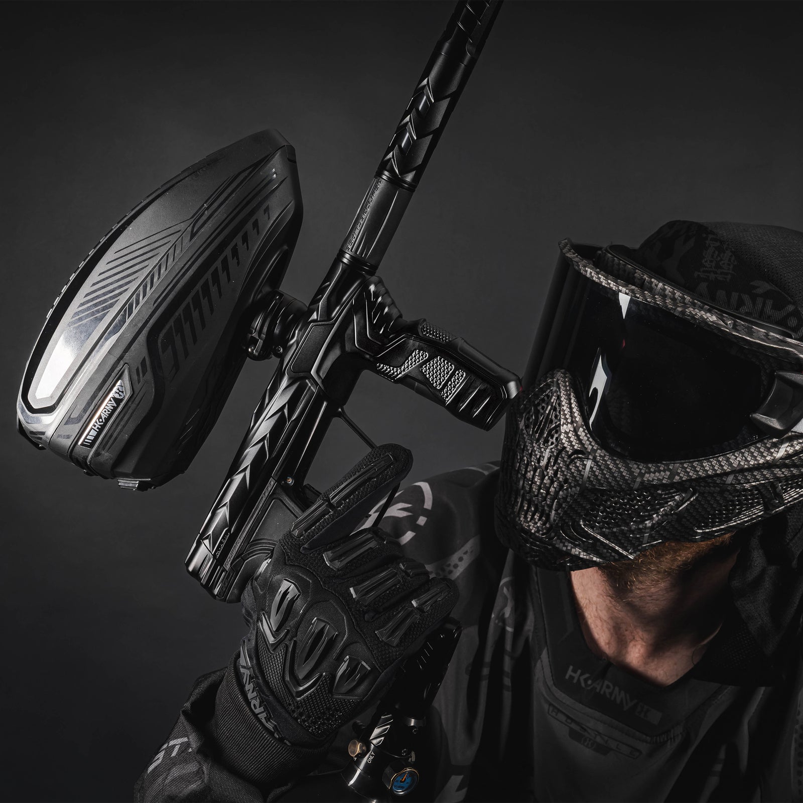 CS2/CS3 Aluminum Foregrip - Black