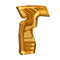 CS2/CS3 Aluminum Foregrip - Gold