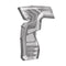 CS2/CS3 Aluminum Foregrip - Silver