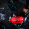 36ci / 4500psi Extra Lite Carbon Fiber Tank - Standard Reg - Icon Red