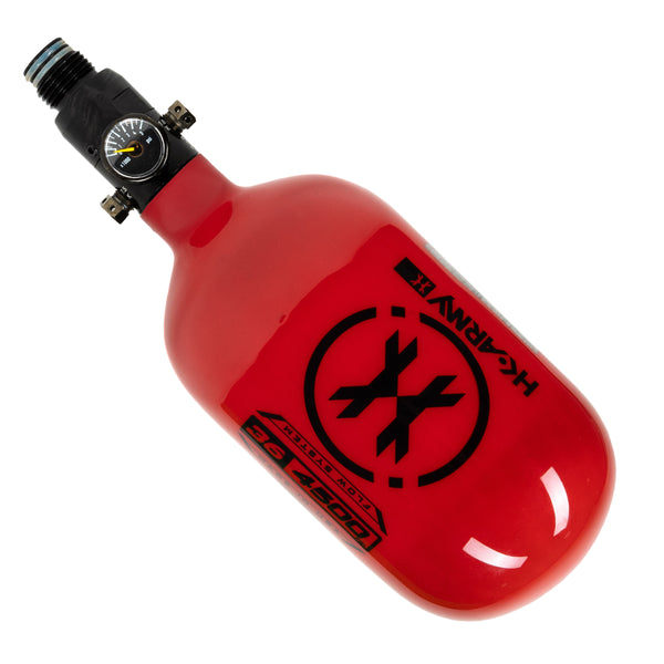 36ci / 4500psi Extra Lite Carbon Fiber Tank - Standard Reg - Icon Red