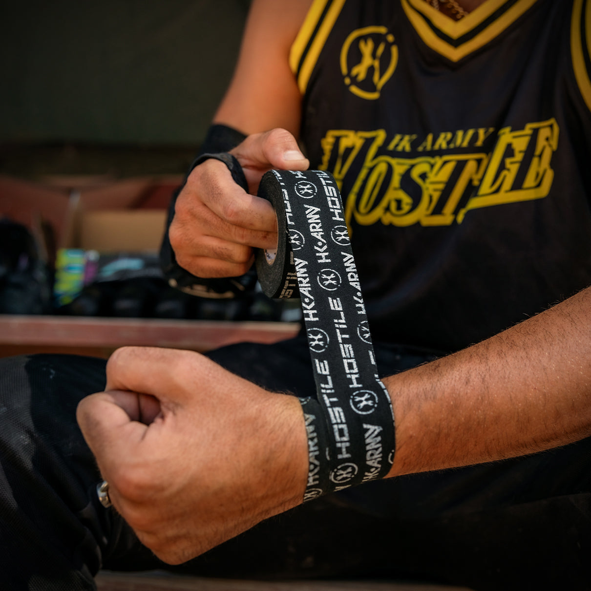 HK Army Athletic Paintball Grip Tape