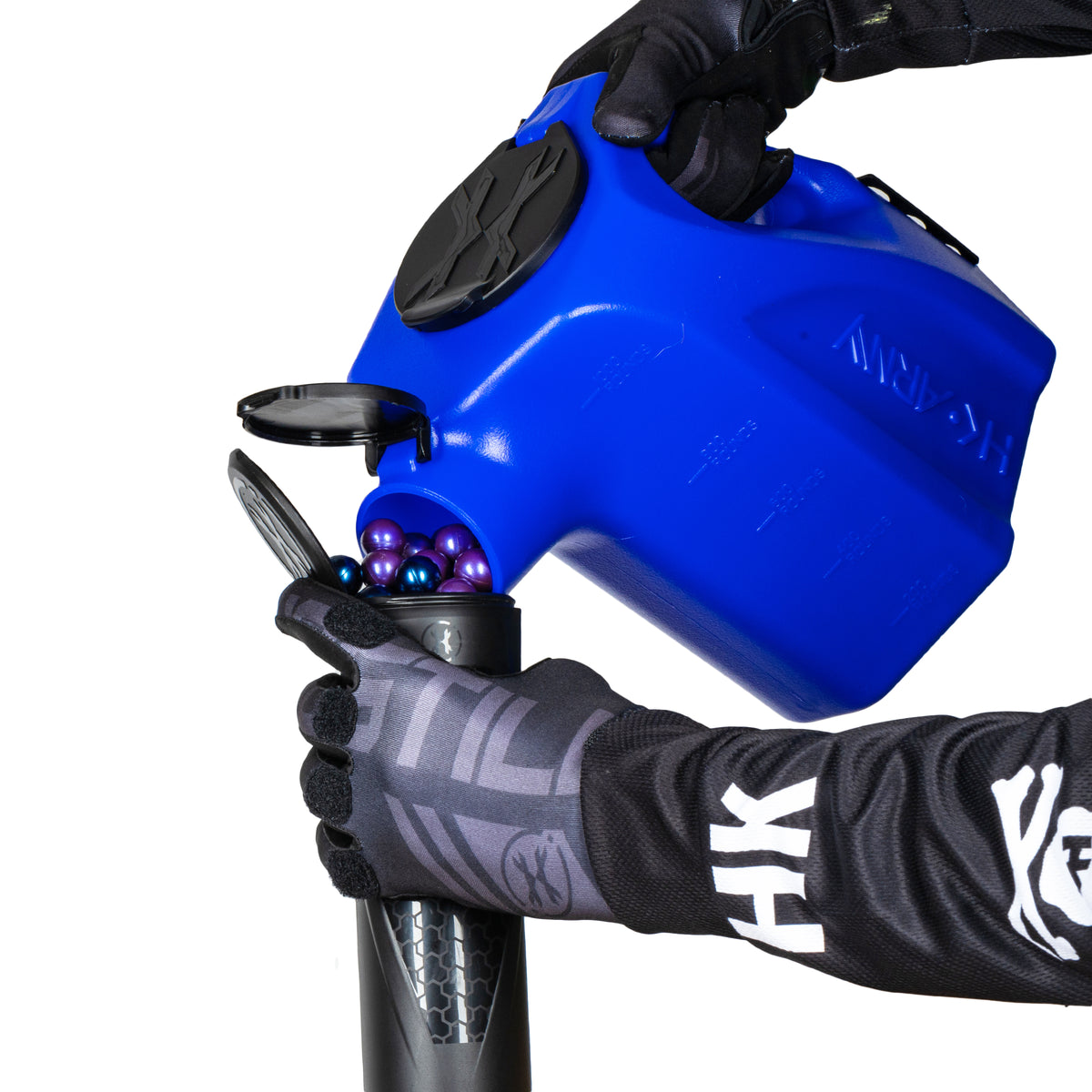Valken Tactical Ball Hauler / Paintball Pod Caddy für 1.100 Paintballs Valken Tactical Ball Hauler / Paintball Pod Caddy für 1.100 Paintballs