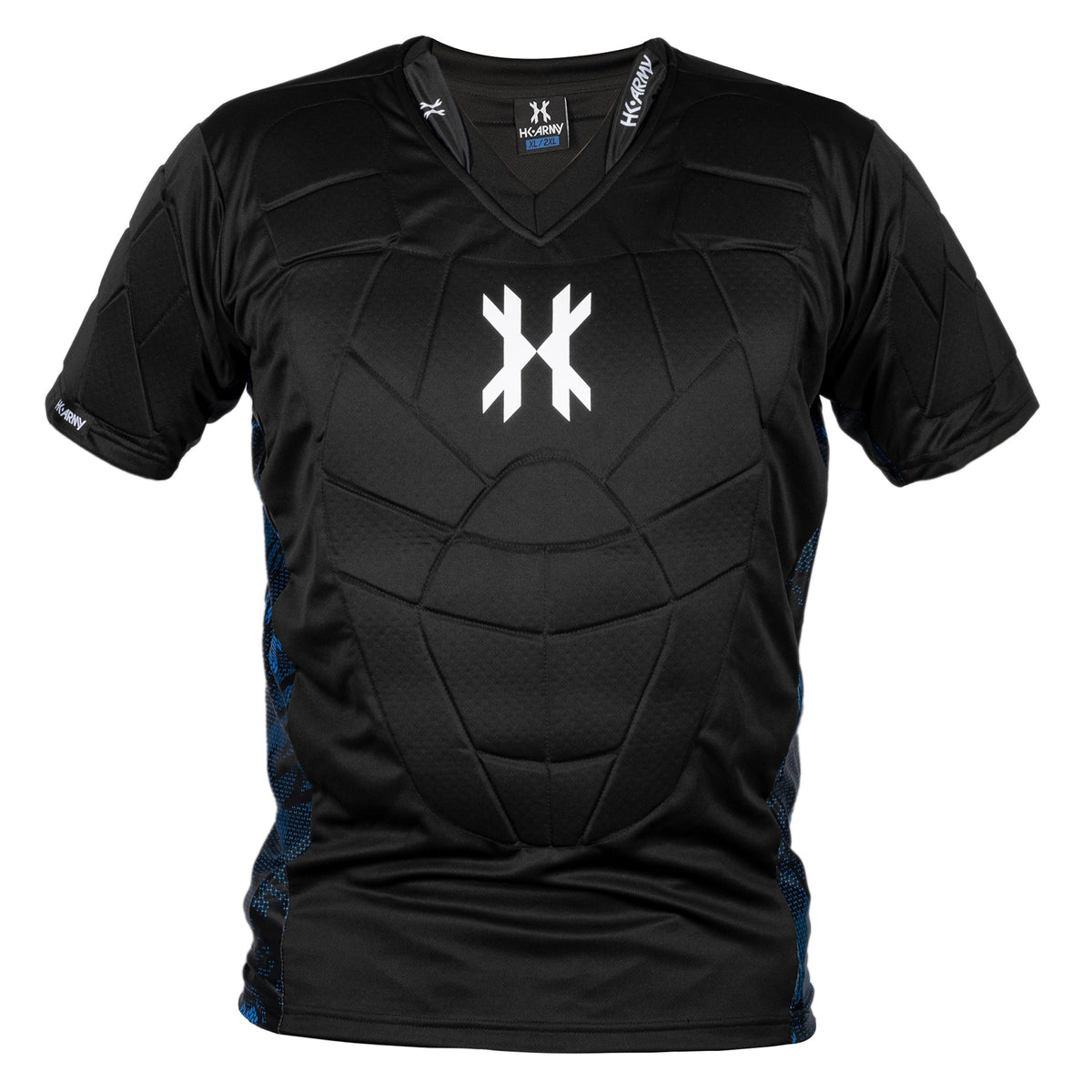 Paintball Pads Crash Chest Protector - Black