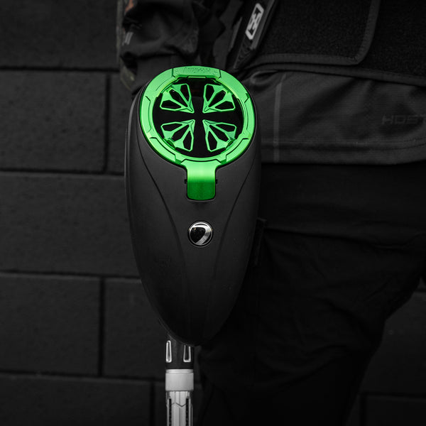 EVO "R2" Metal Speed Feed - Neon Green