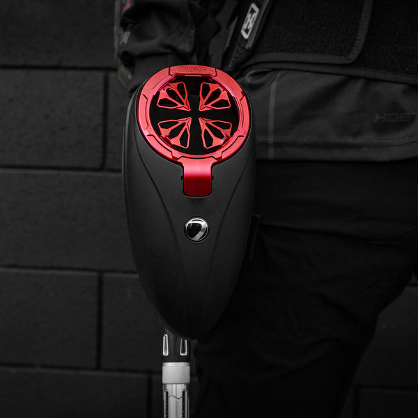 EVO "R2" Metal Speed Feed - Red