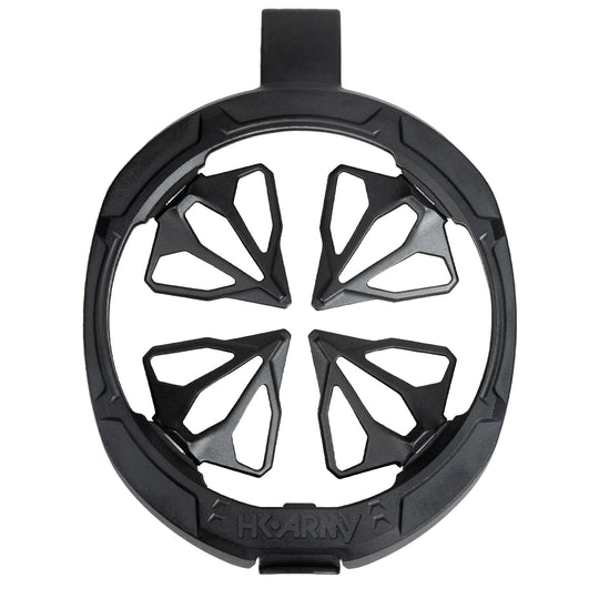 EVO "Rotor LTR" Metal Speed Feed - Black