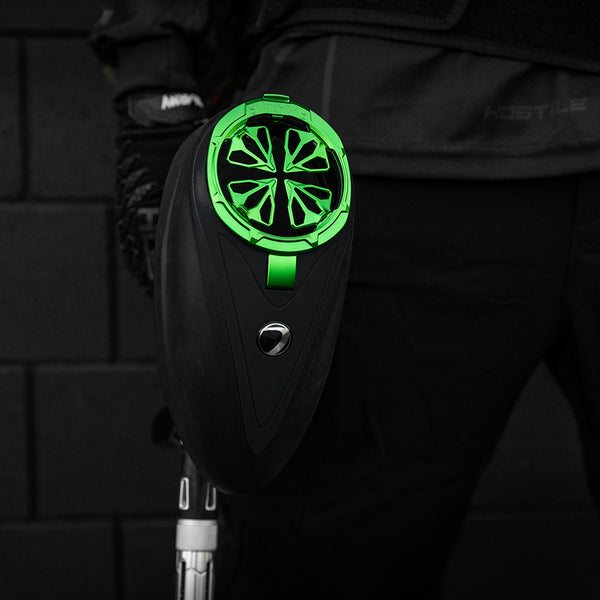 EVO "Rotor/LTR" Metal Speed Feed - Neon Green
