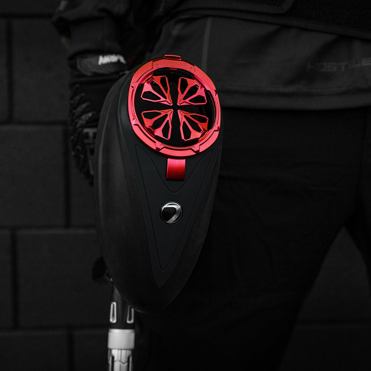 HK Army Dye Rotor LTR Epic Speed Feed – Lava Color, Loader Lid