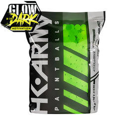 HK Army Glow-In-The-Dark Paintballs - 500 Rounds