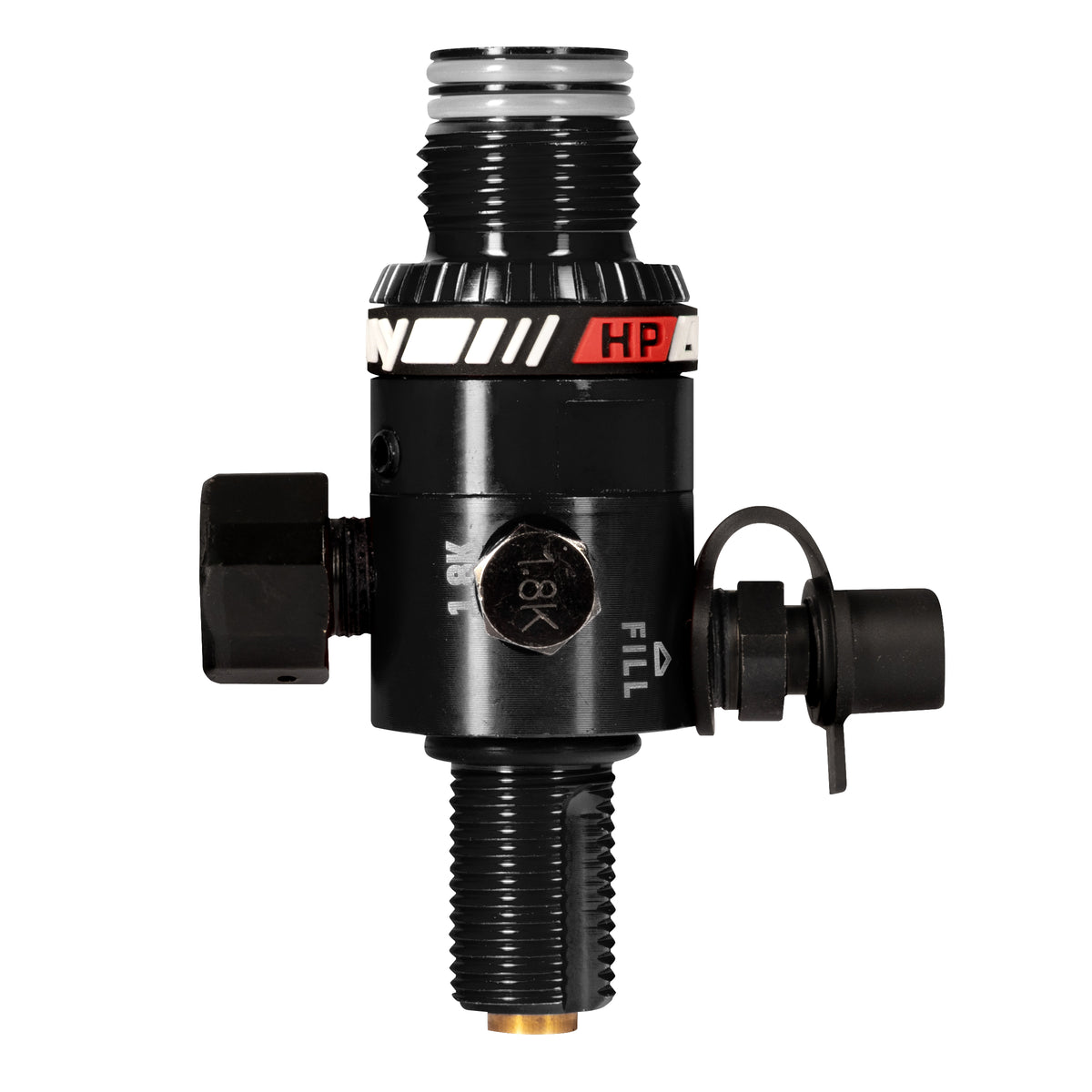 Standard Regulator Performance Series - HP8 Standard Regulator - Black | HK Army