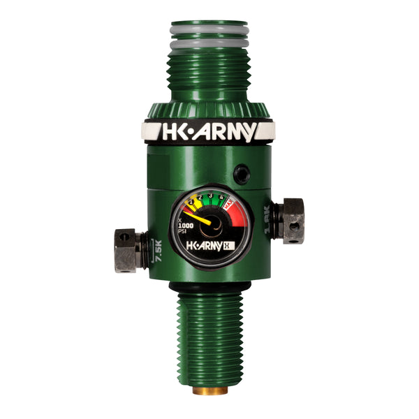 Performance Series - HP8 Standard Regulator - Green