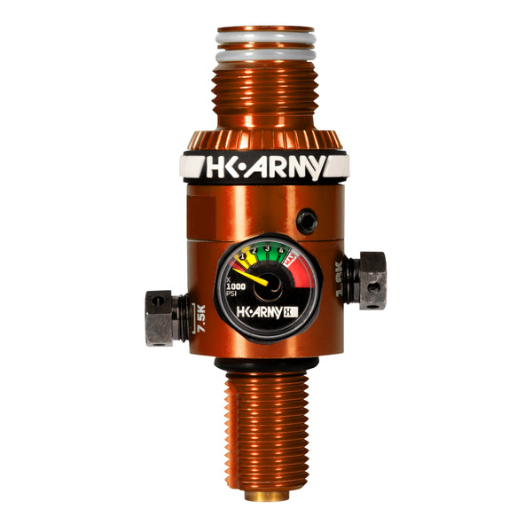 Performance Series - HP8 Standard Regulator - Orange