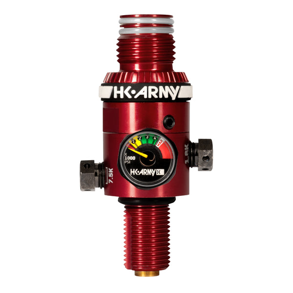 Performance Series - HP8 Standard Regulator - Red