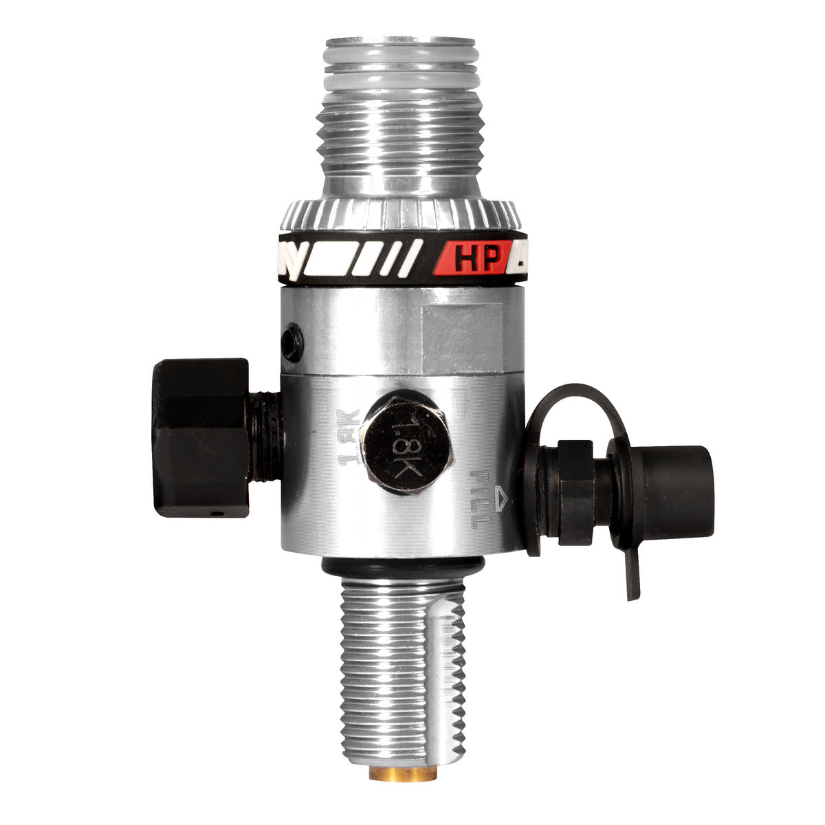 Régulateur HPA HK Army HP8 Pour Bouteille D'air Comprimé - Sortie 700-800 Psi, Rouge - Neuf