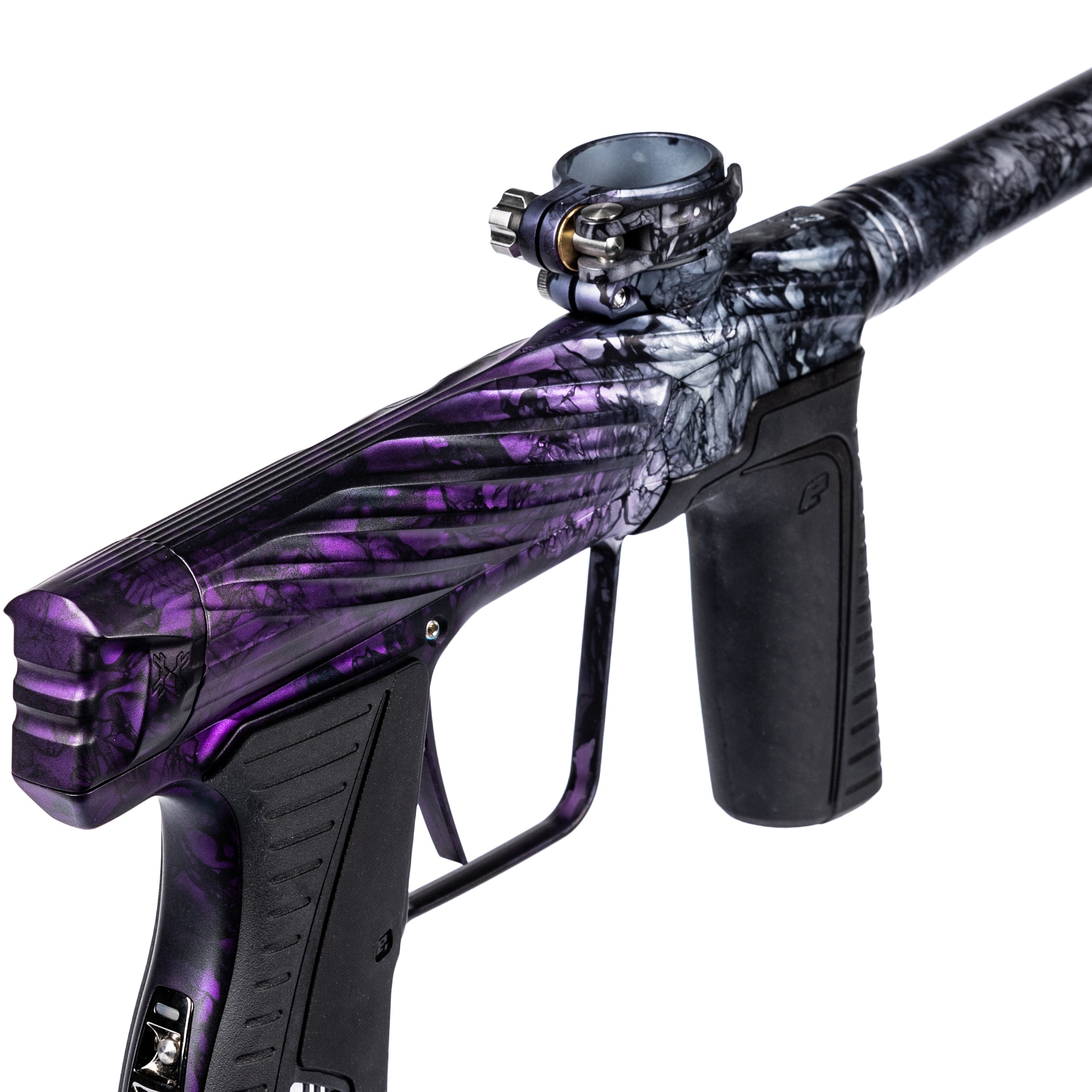 HK Army Orbit 180R Electronic Paintball Marker - Marble Purple