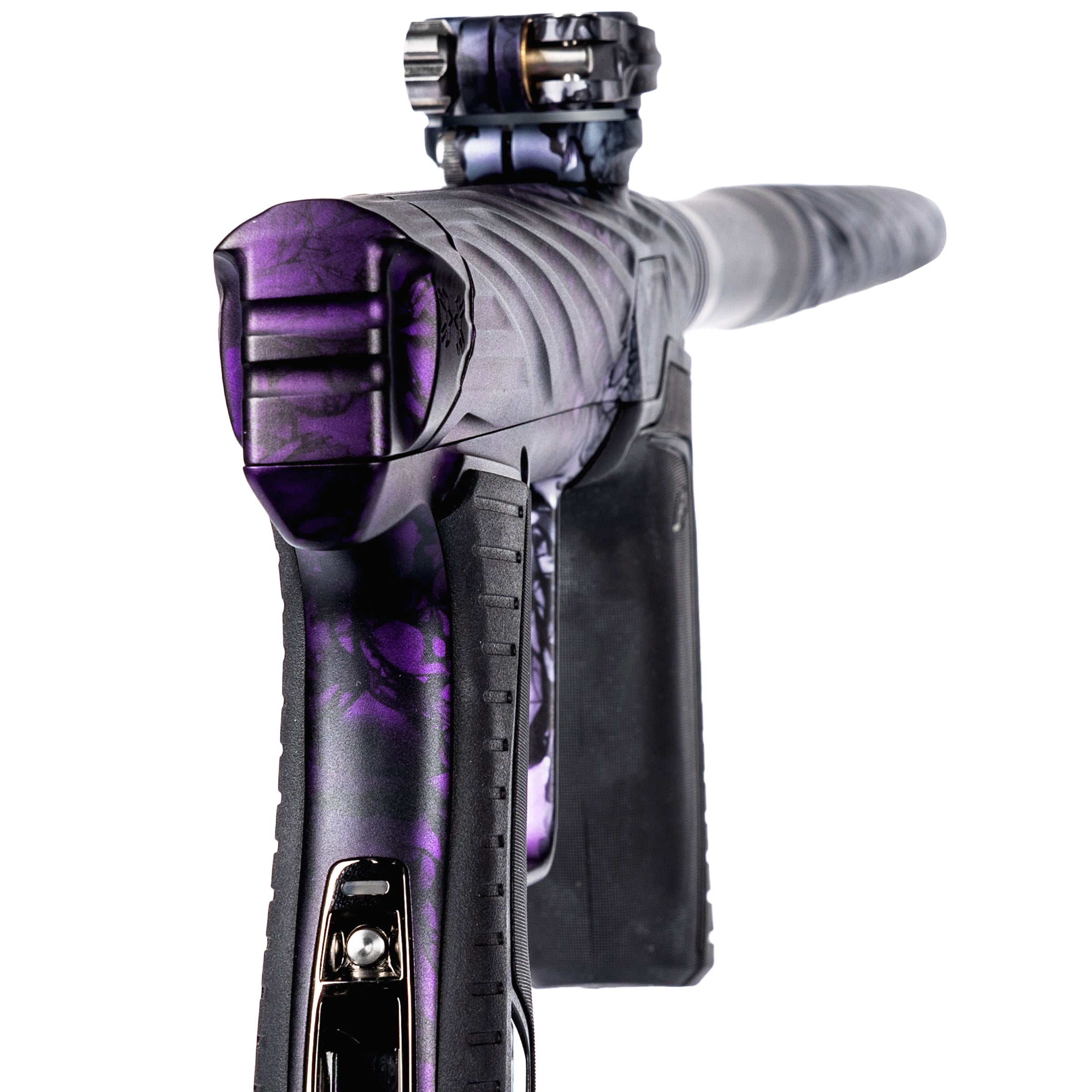 HK Army Orbit 180R Electronic Paintball Marker - Marble Purple