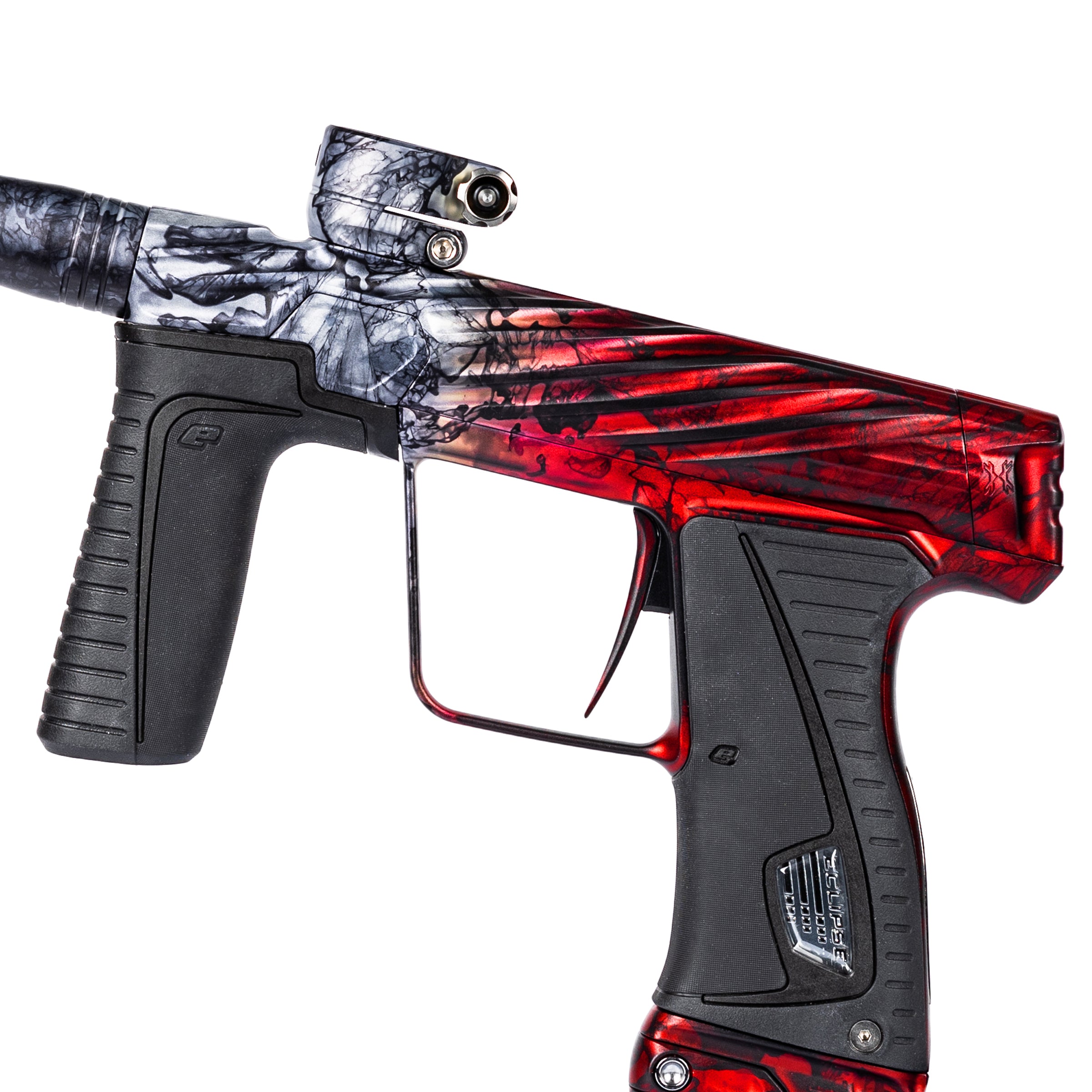 HK Army Orbit 180R Electronic Paintball Marker - Marble Red