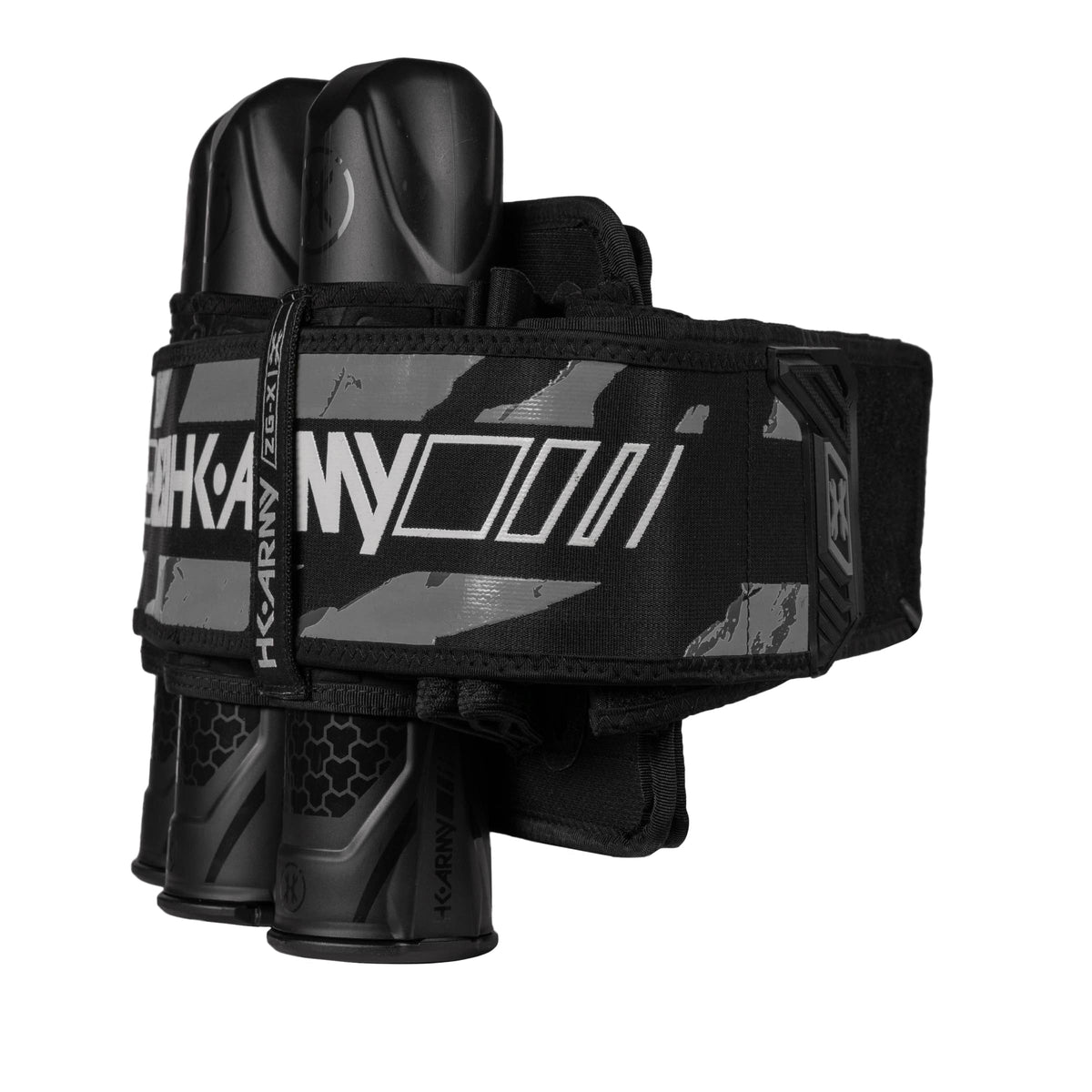 Zero-GX Harness - Smoke - 4 + 3 + 4