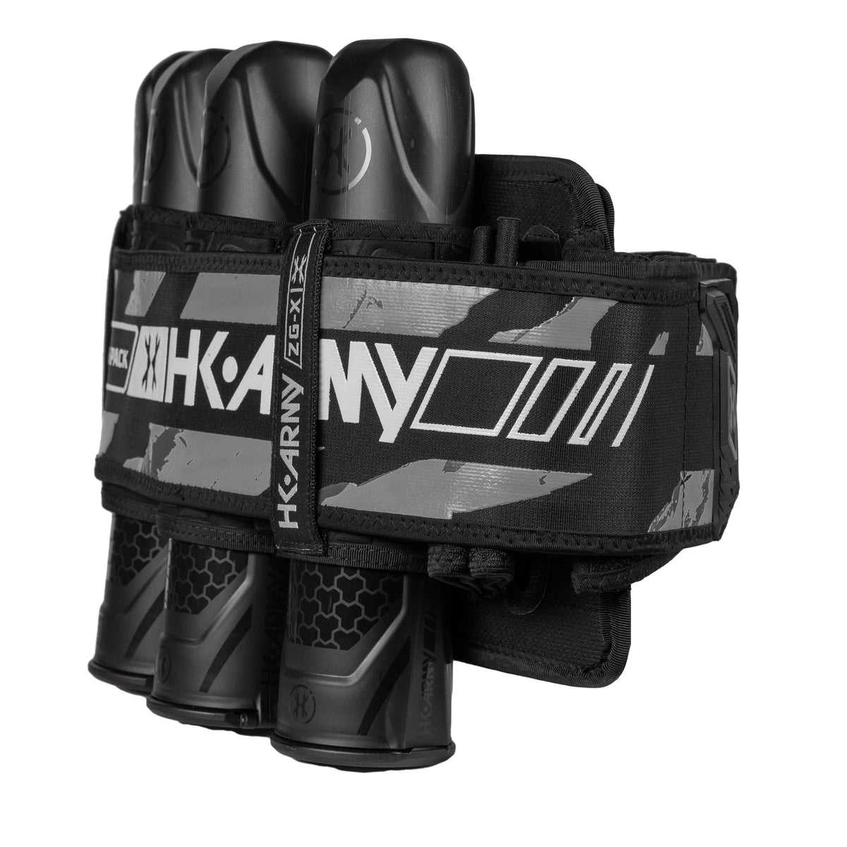 Zero-GX Harness - Smoke - 4 + 3 + 4