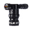 Hostile® XLP Regulator - Side Port Quick-Disconnect - Black