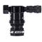 Hostile® XLP Regulator - Side Port Quick-Disconnect - Black